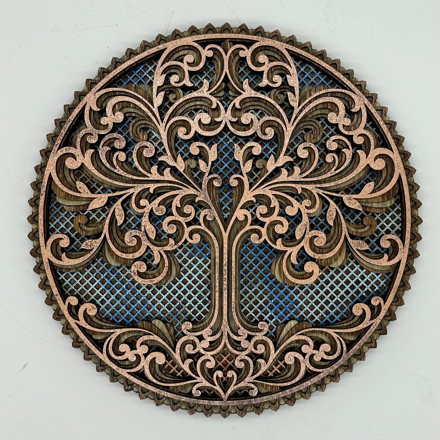 Wood Tree of Life 9.25