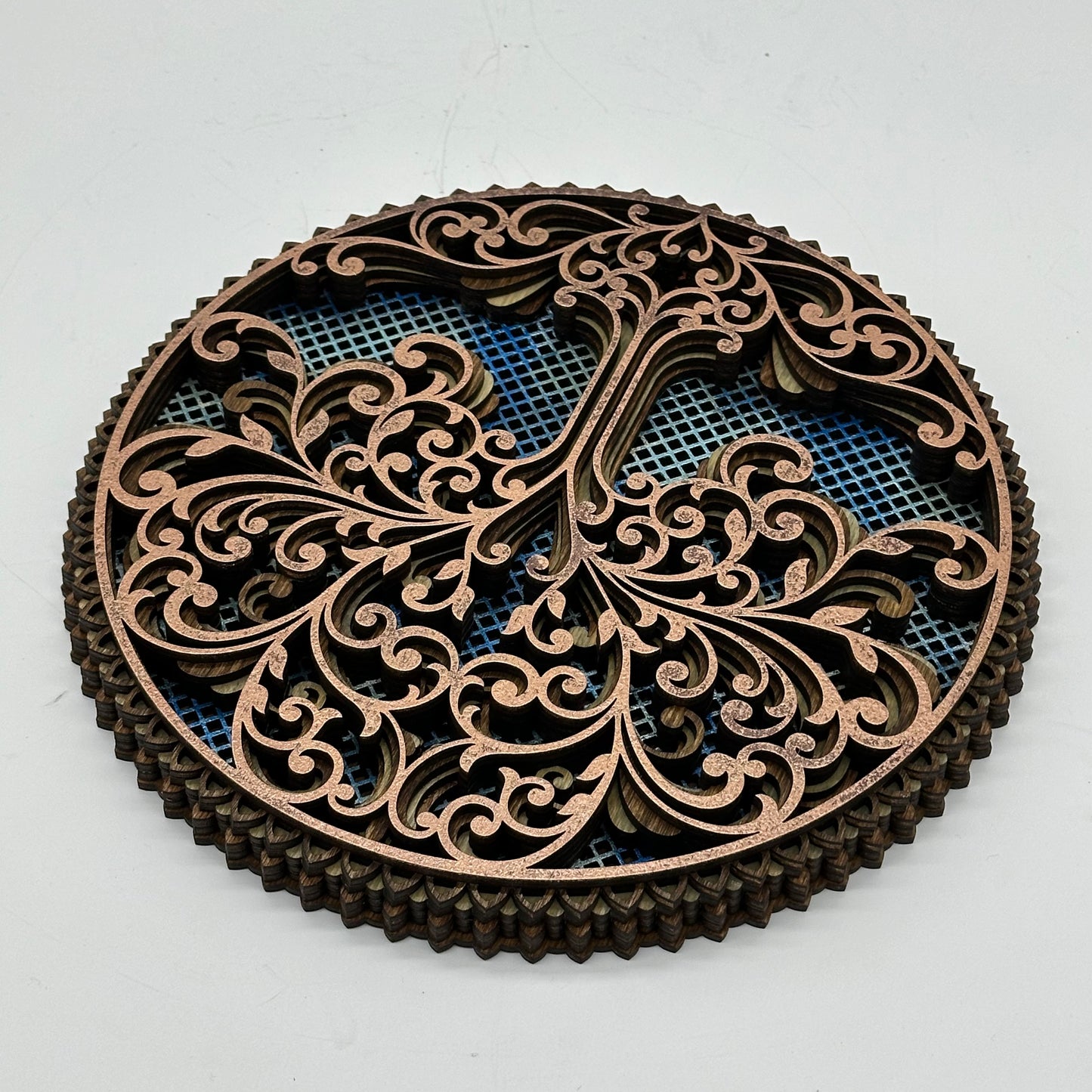 Wood Tree of Life 9.25