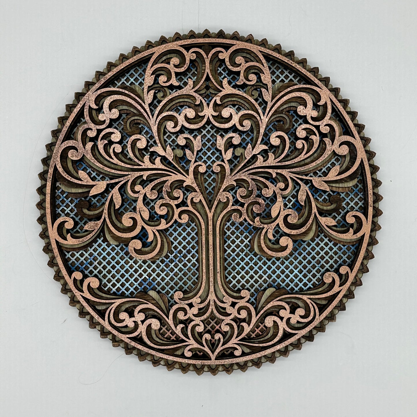 Wood Tree of Life 11.5