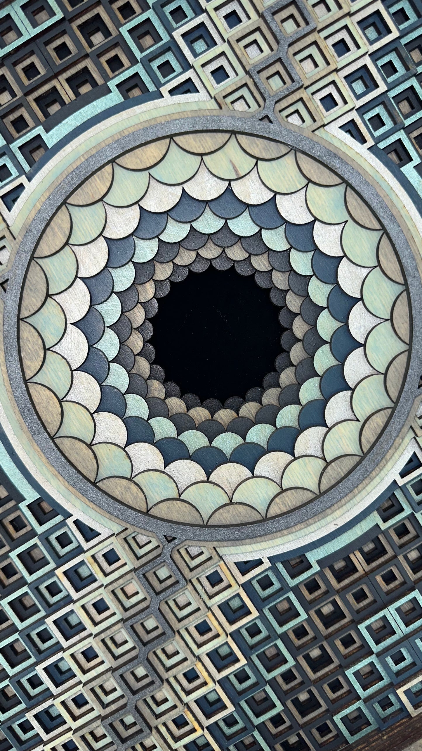 Original Wood Ciravle