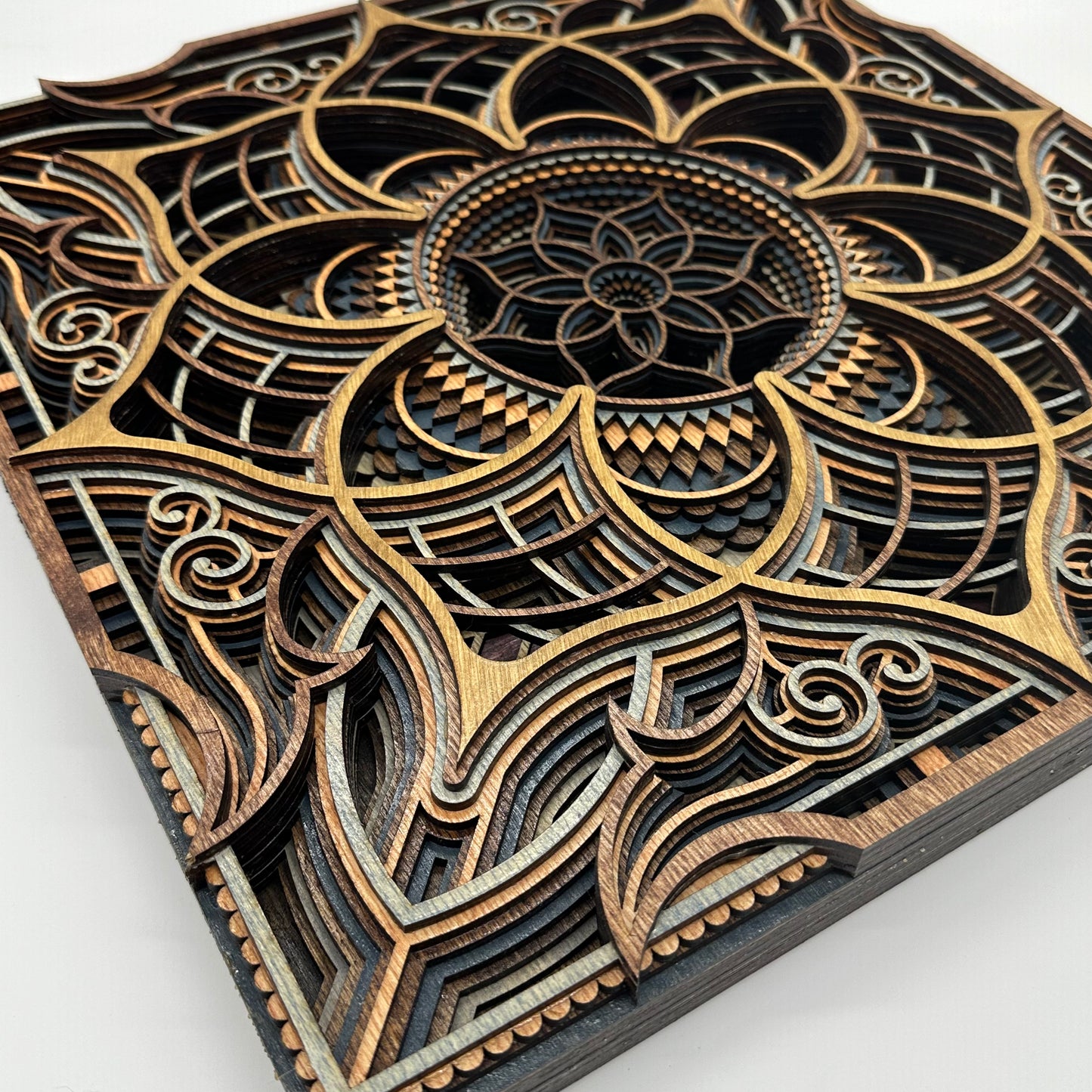 Wood Mandala