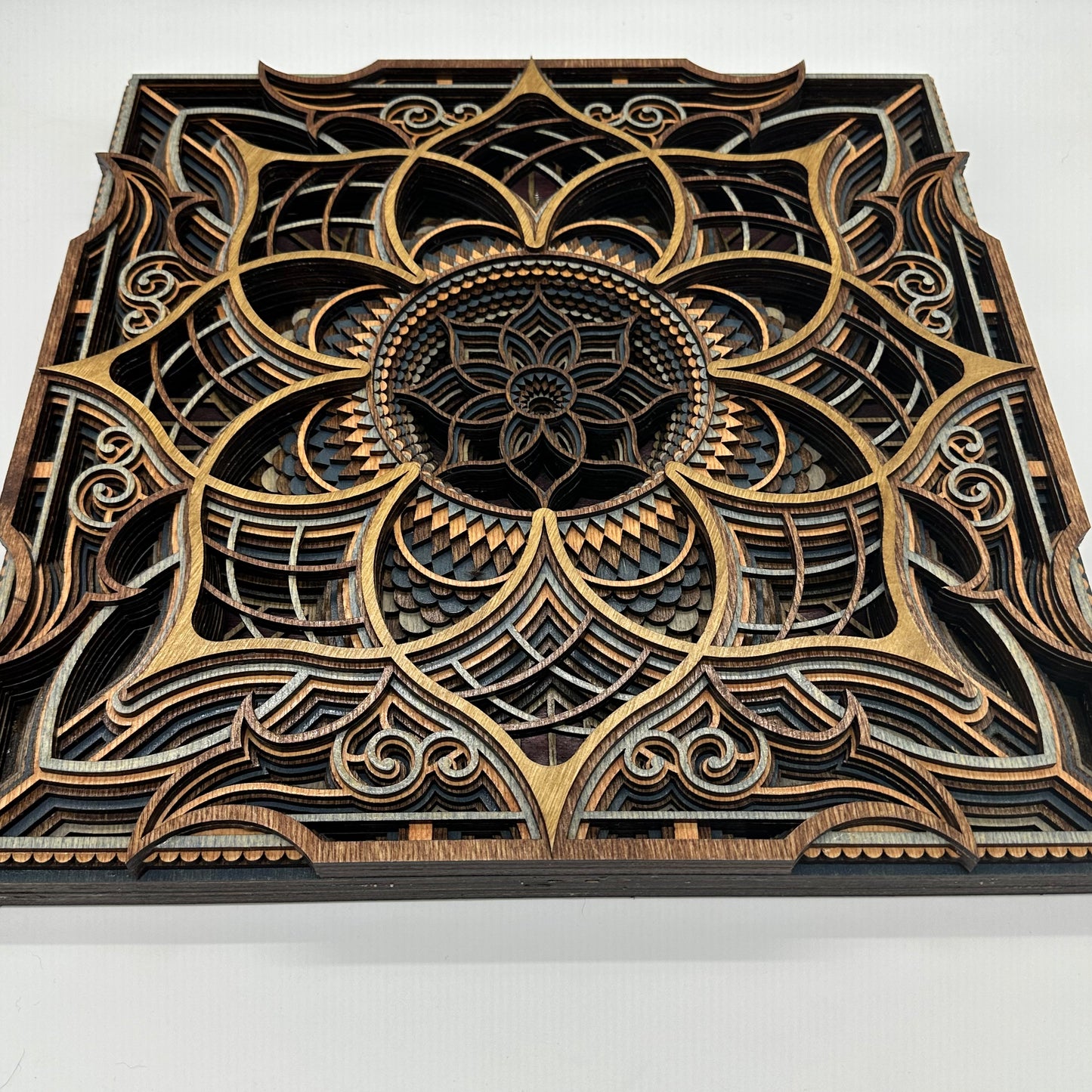 Wood Mandala