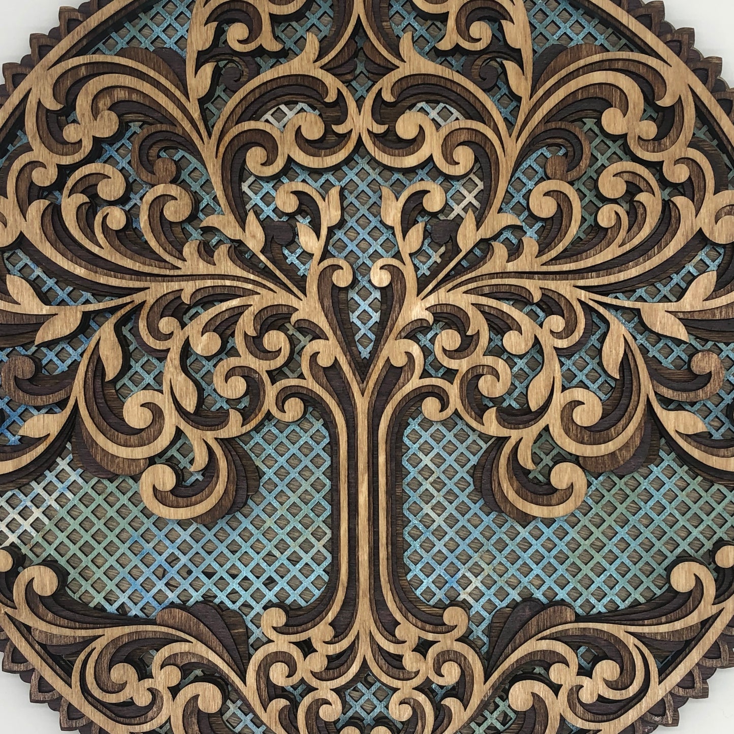 Wood Tree of Life