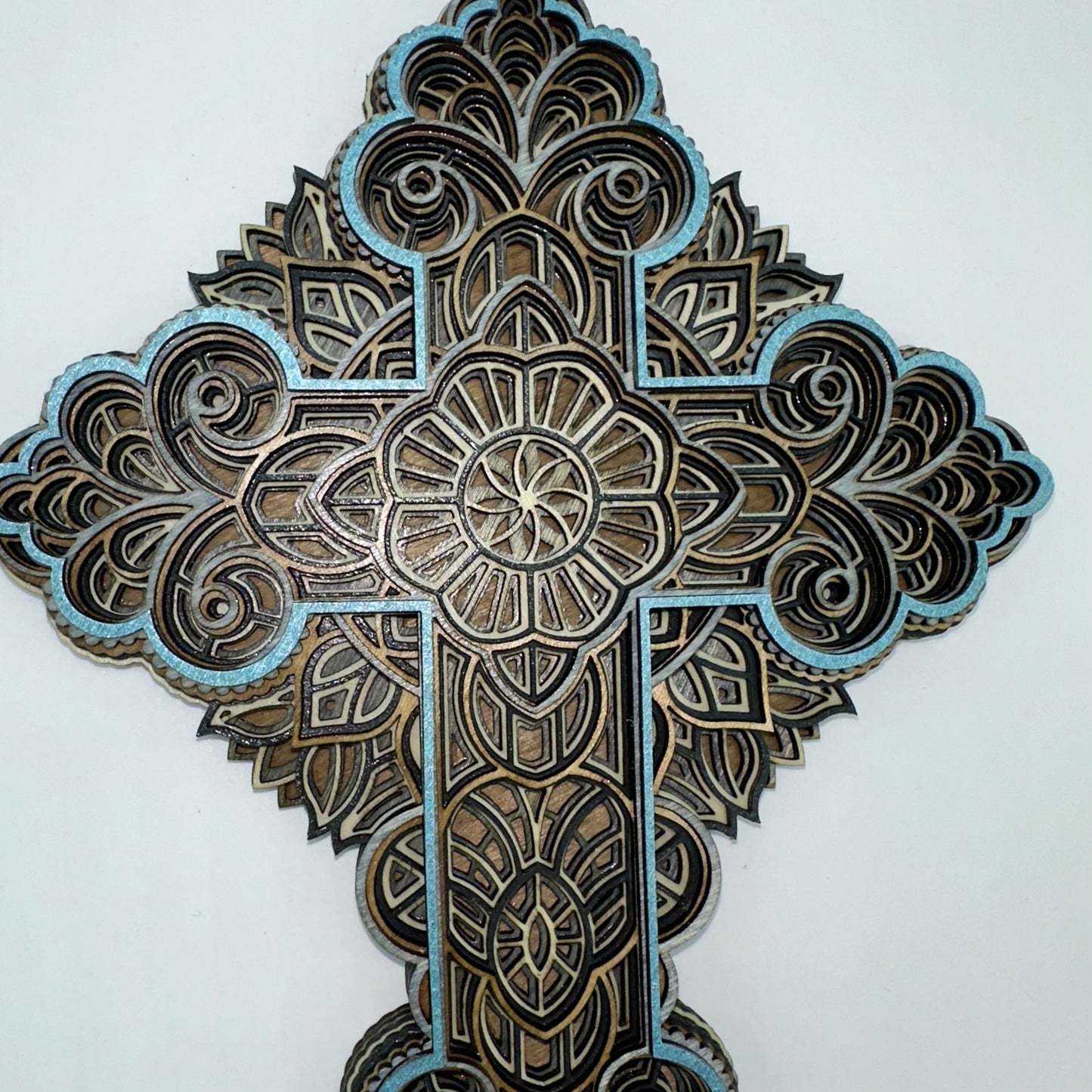 Wood Cross SC8