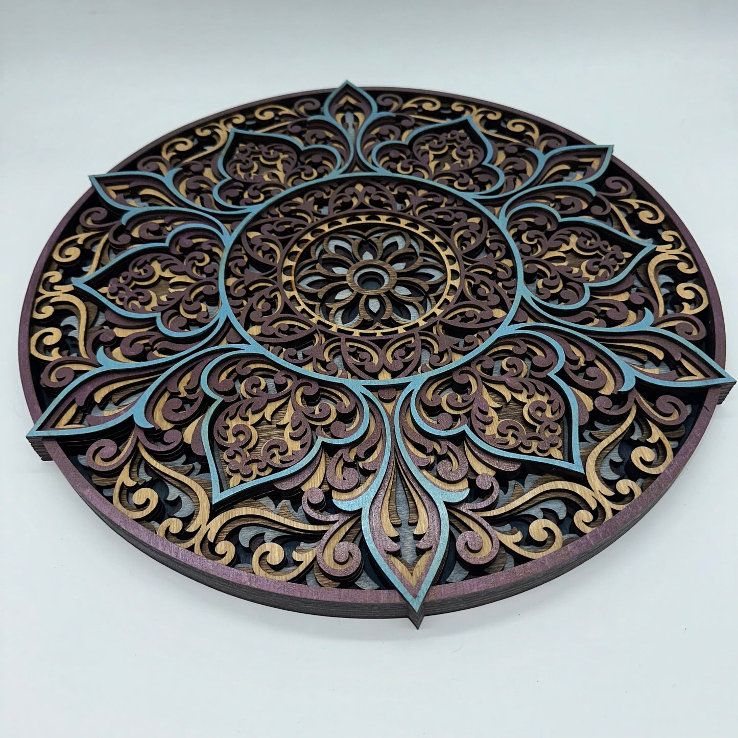 Wood Circle Mandala