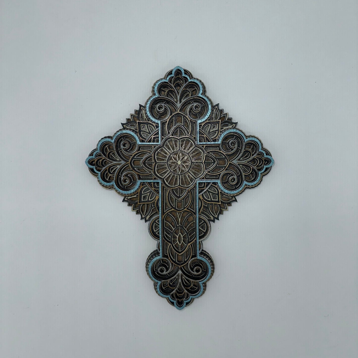 Wood Cross SC8