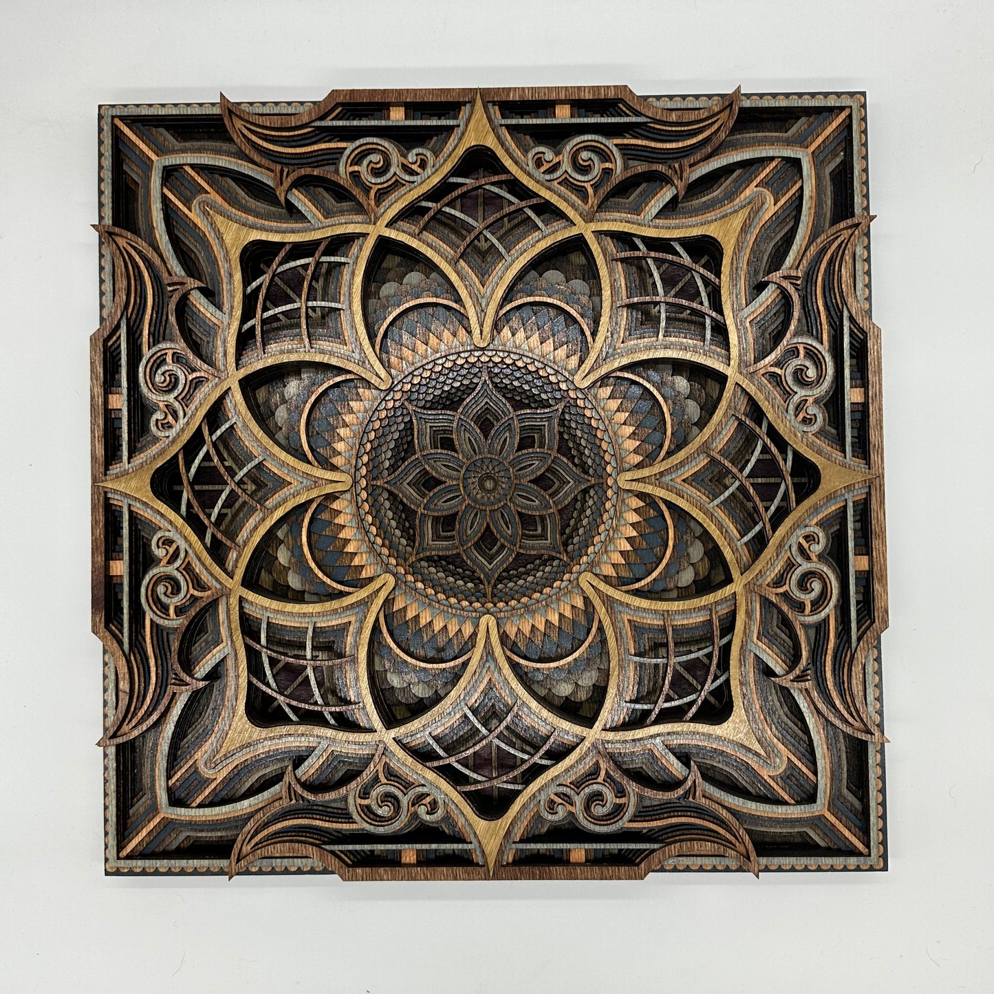 Wood Mandala