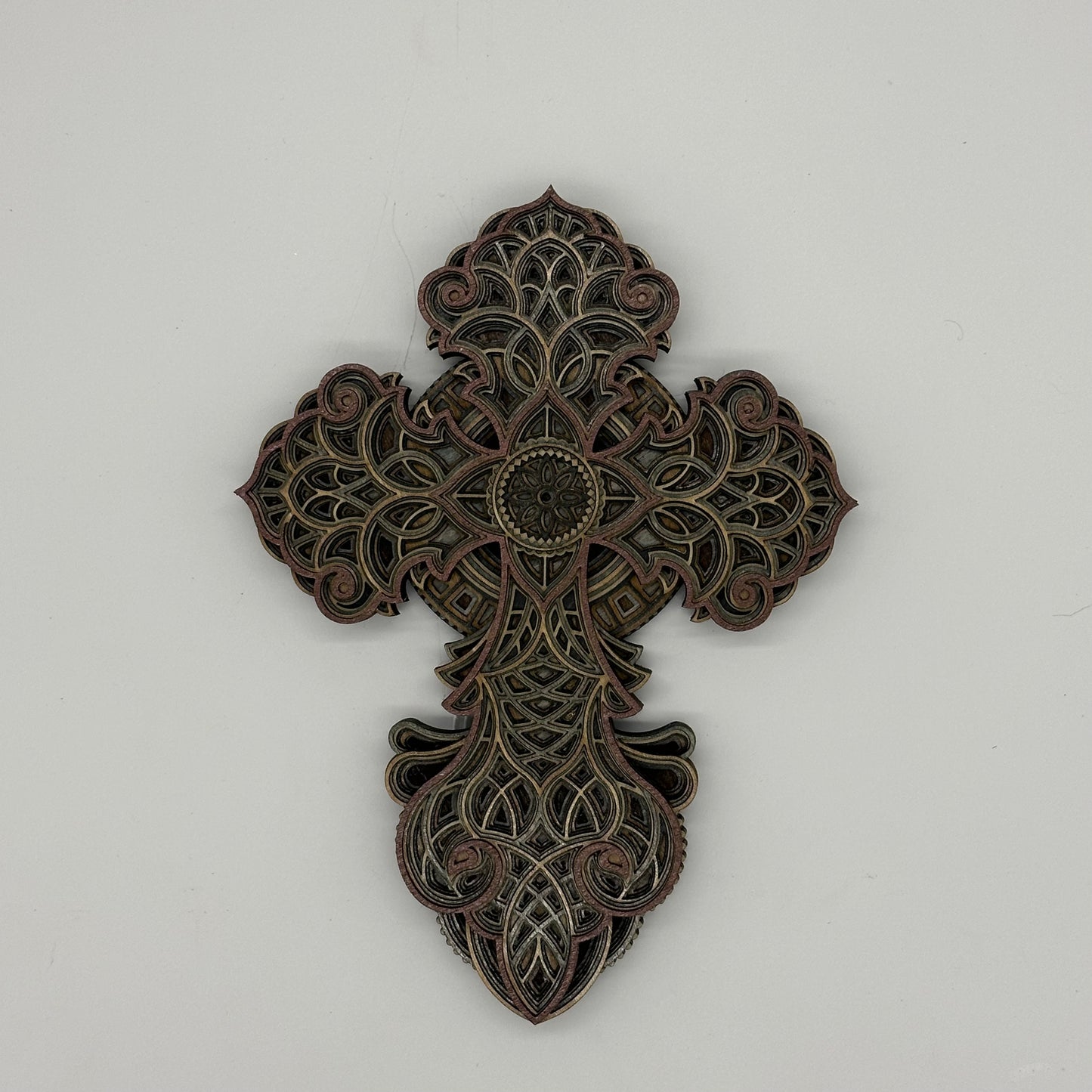 Wood Cross SC7