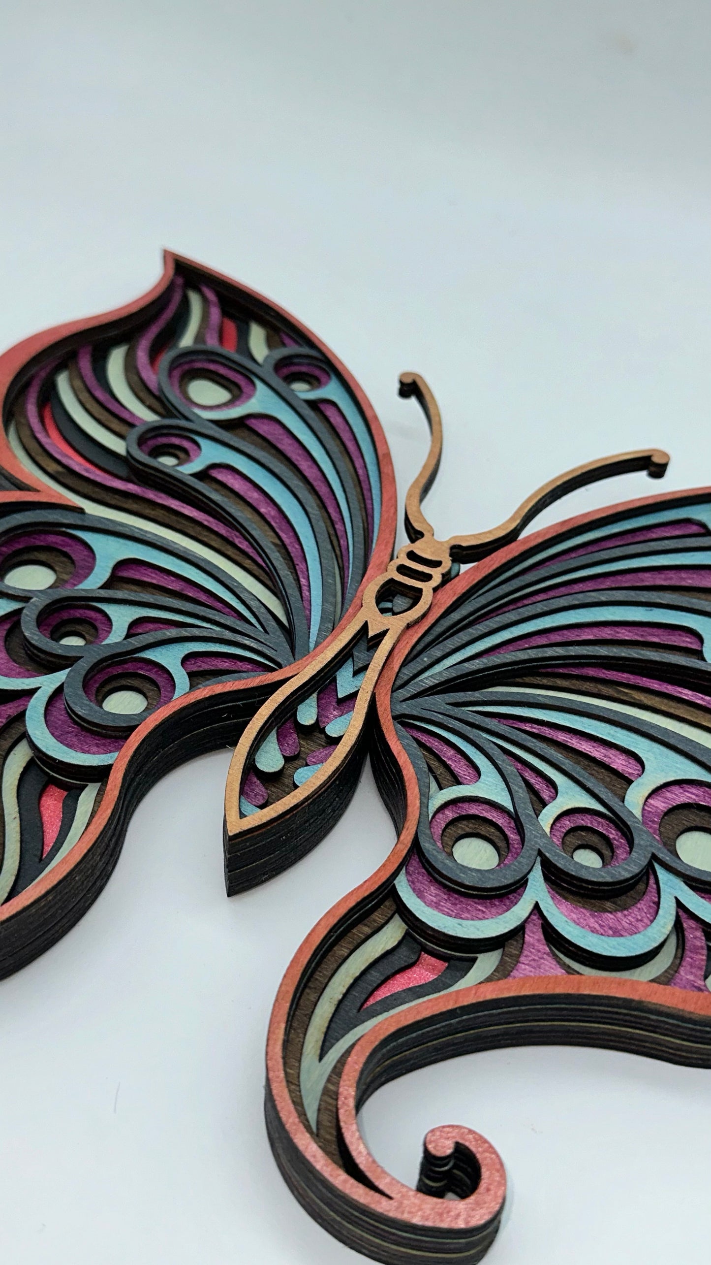 Wood Butterfly