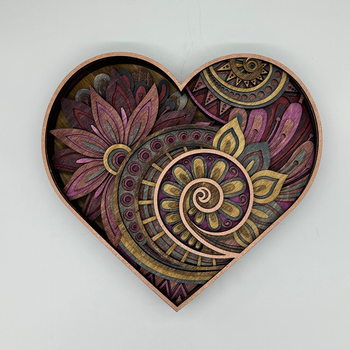 Wood Heart design