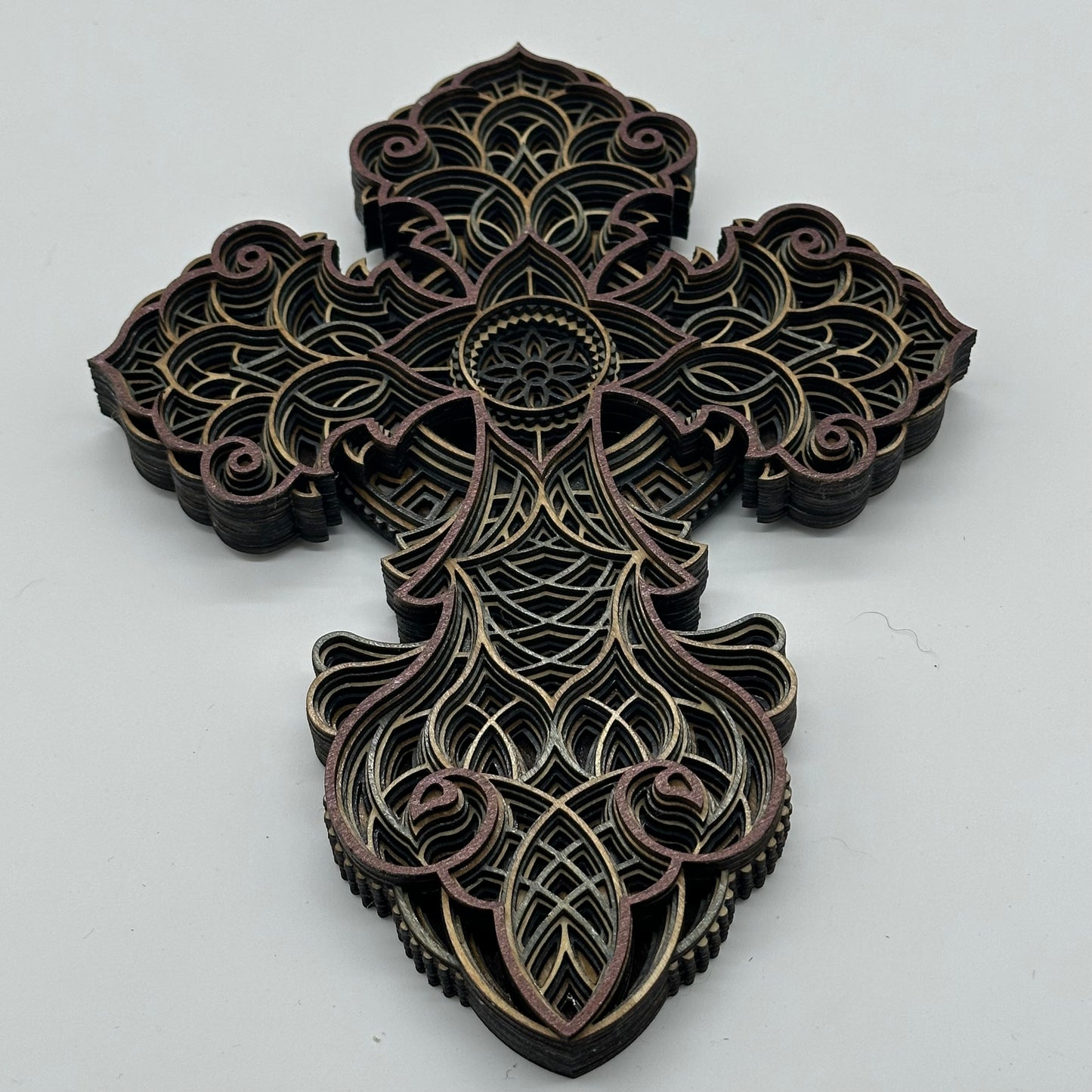 Wood Cross SC7