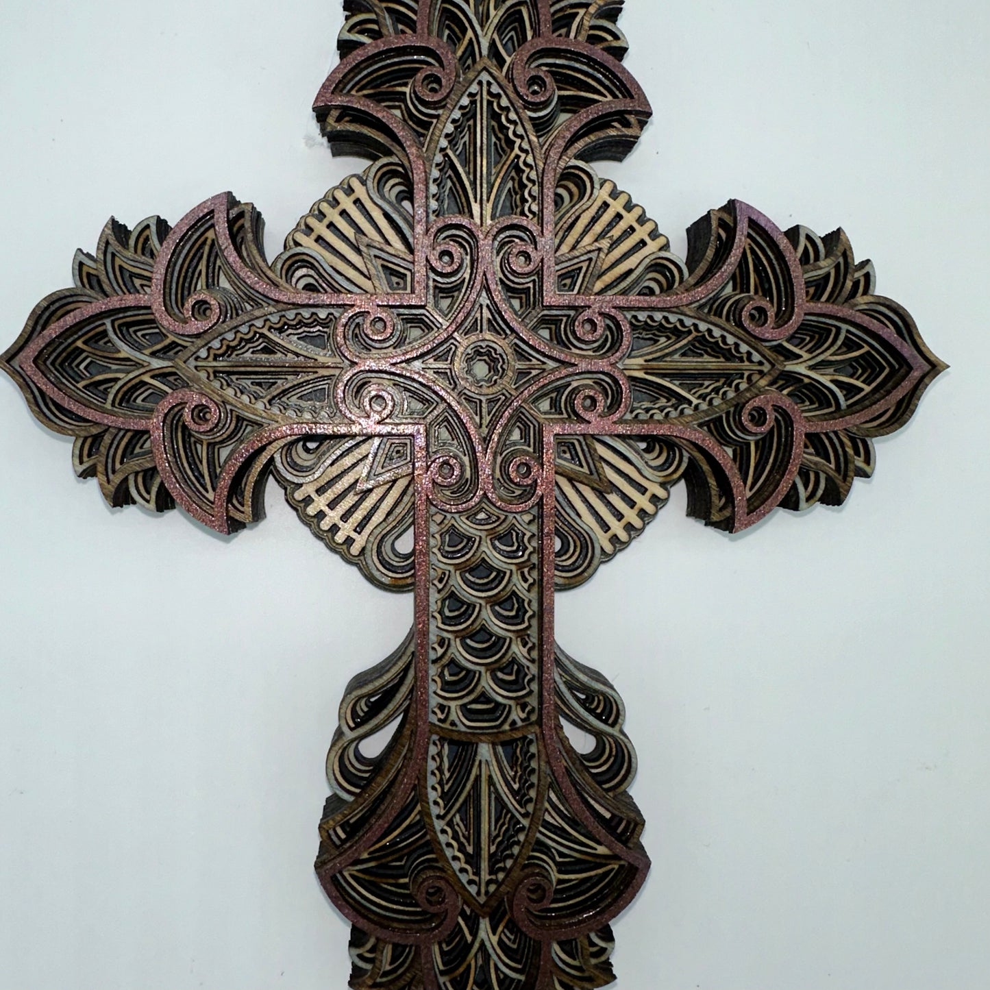 Wood Cross SC4