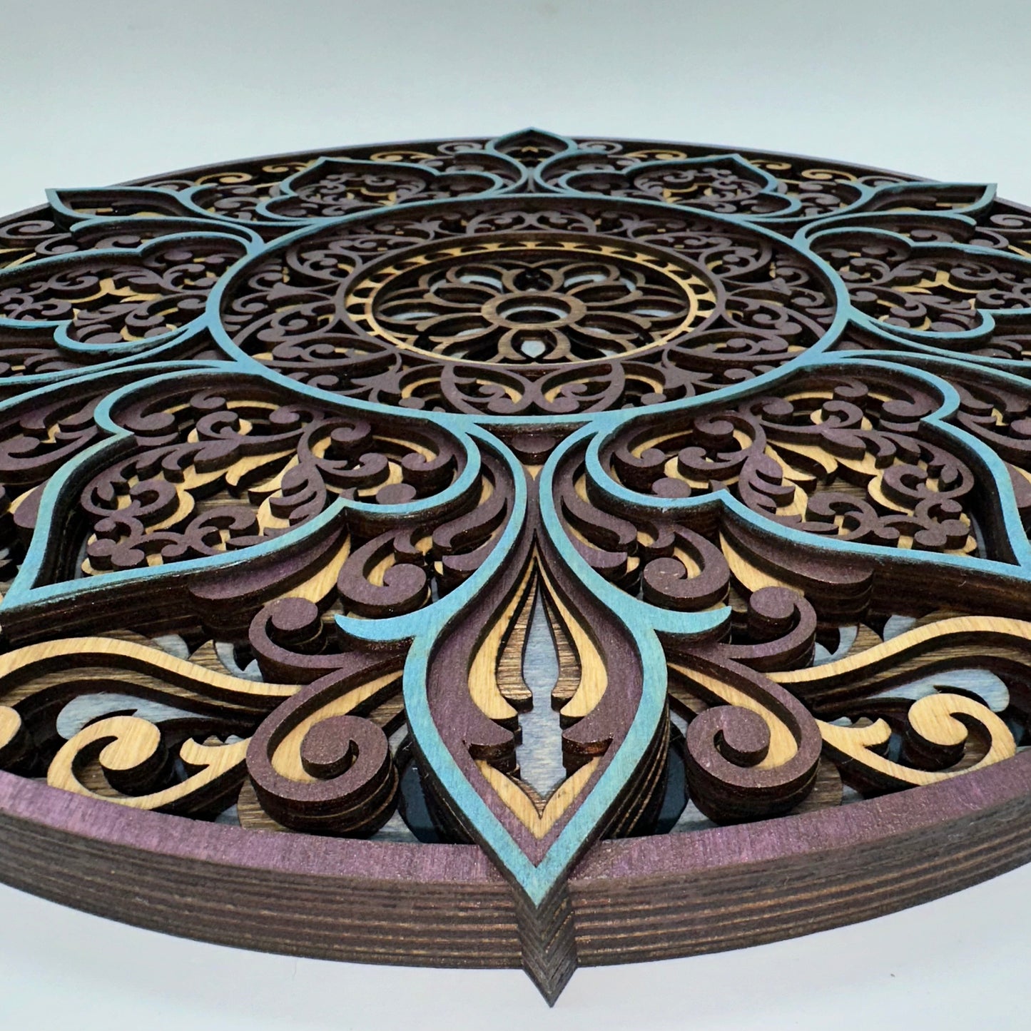 Wood Circle Mandala