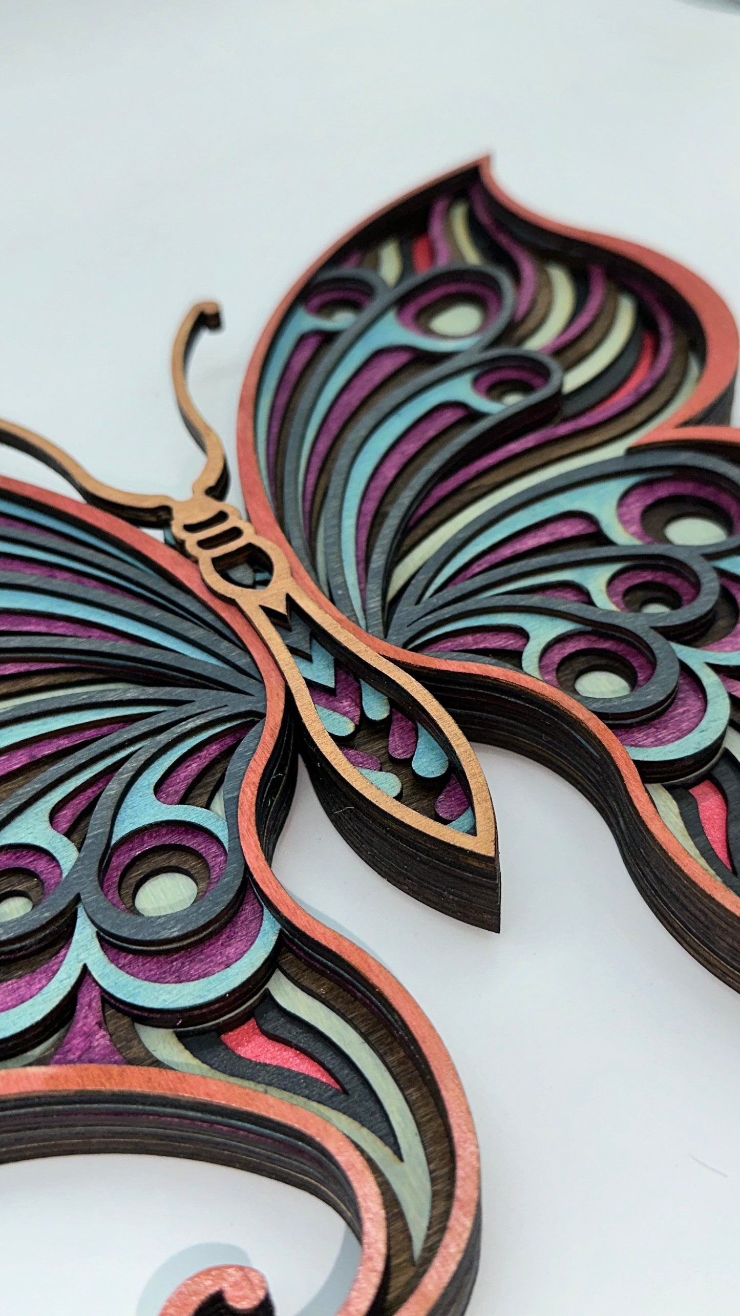 Wood Butterfly