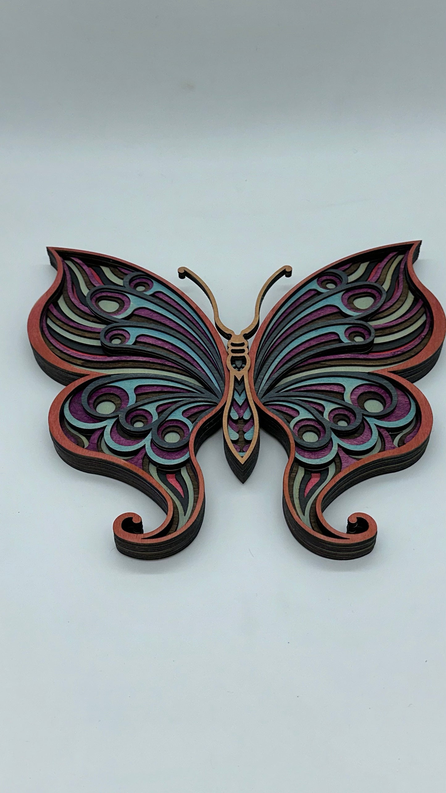 Wood Butterfly