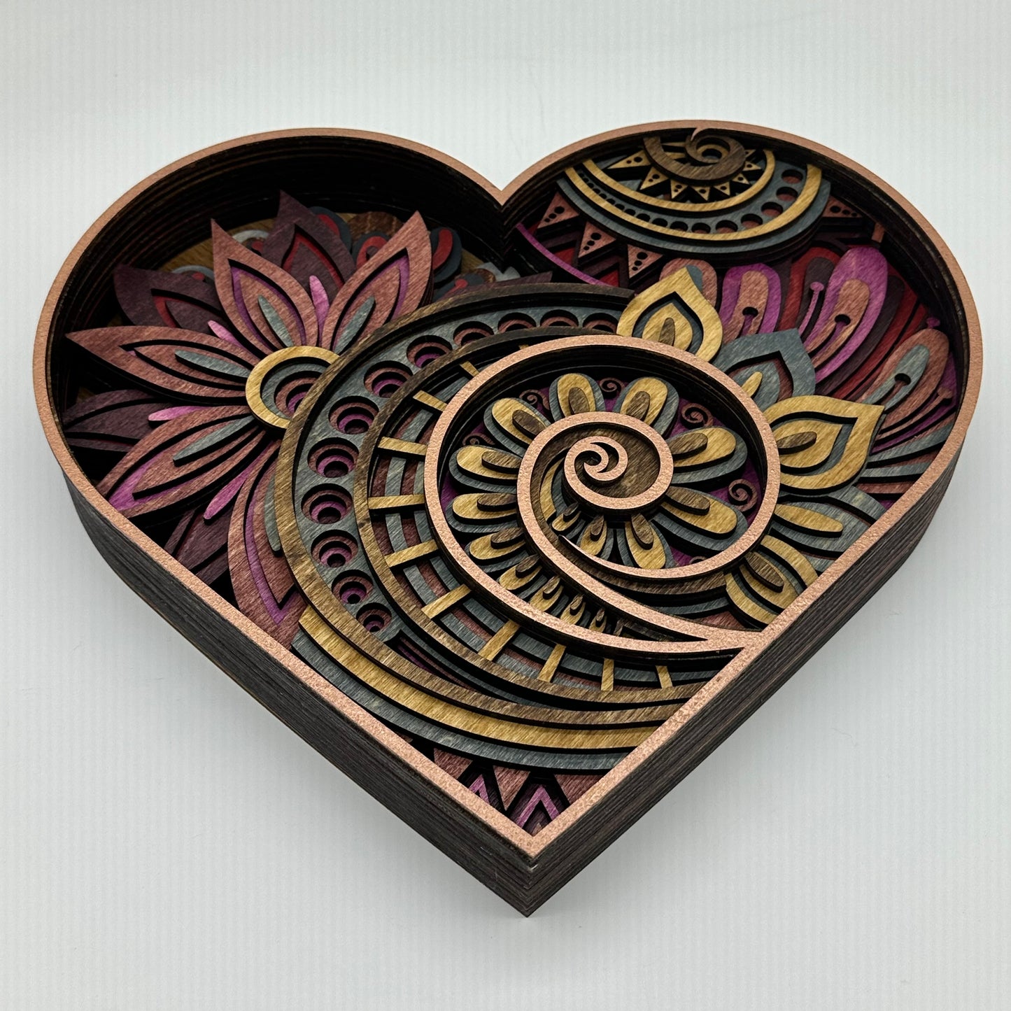 Wood Heart design